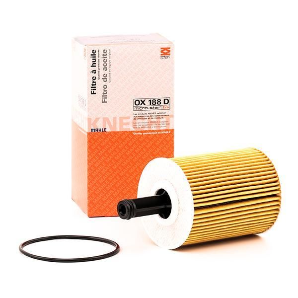 Audi A4 Yağ Filtresi 2.0 TDI 143 Beygir CAGA / CAGB Motor 2008-2015 MAHLE