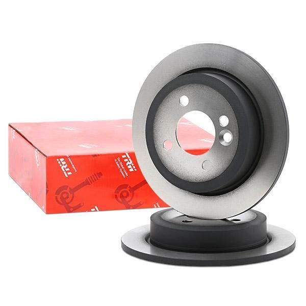 Mini Cooper S R53 Arka Fren Diski 259 mm 2001-2006 TRW