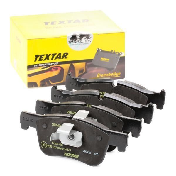 BMW 1 Serisi F20 118i Ön Fren Balatası 1.6 Motor 170 Beygir 2012-2015 TEXTAR