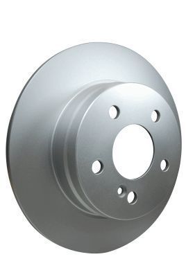 Mercedes 204 Kasa C180 Arka Fren Diski Standart Paket 278 mm Çap 2007-2013 TRW