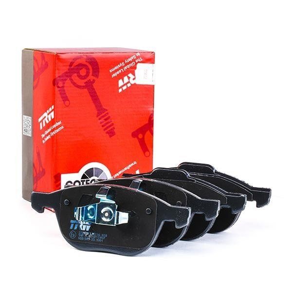 Ford C-Max 2007-2010 Ön Fren Balata Takımı Trw Marka