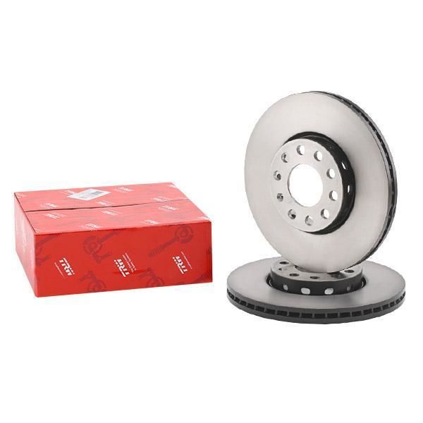 Audi A4 Ön Fren Diski 2.0 TDI 140 Beygir 288 mm Çap 2005-2008 TRW