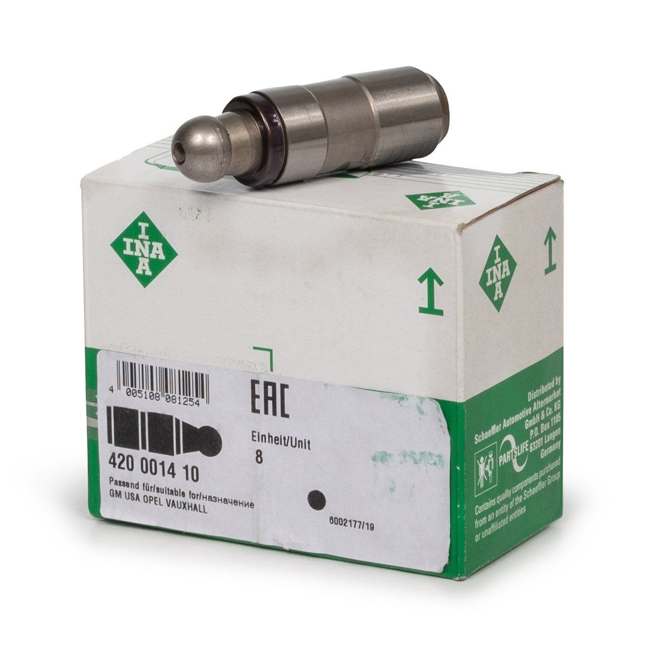 Opel Astra F 1.4 / 1.6 / 2.0 (8 Valf) Subap İtici INA Marka