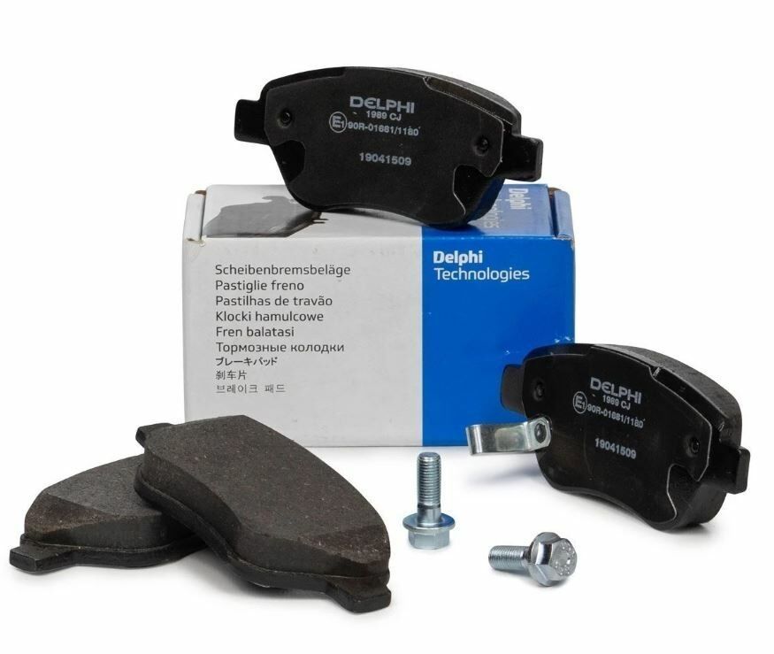 Opel Corsa D Ön Fren Balatası 1.3 CDTI 75 Beygir Fişsiz 2006-2014 DELPHI
