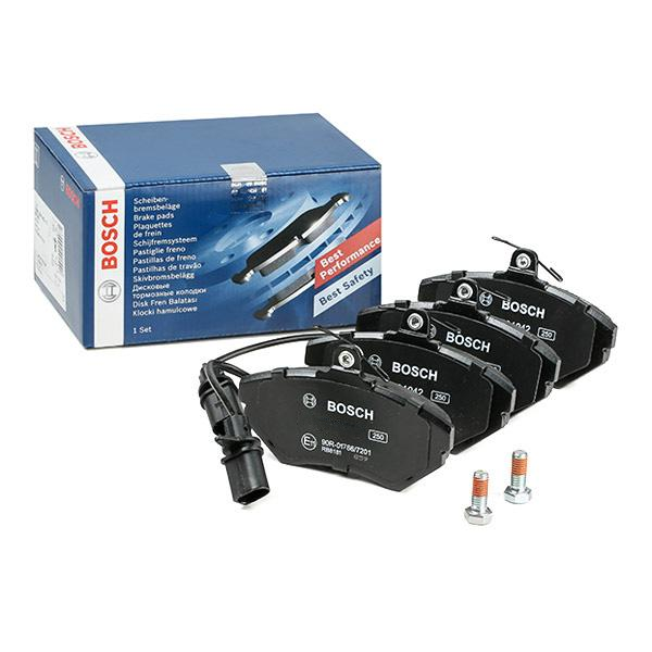 Audi A4 Ön Fren Balatası 1.6 102 Beygir 2001-2004 BOSCH