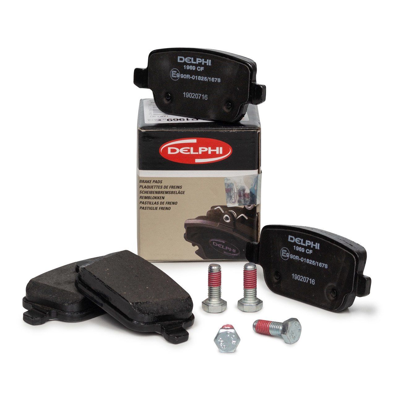 Ford Mondeo 2007-2014 Arka Fren Balata Takımı Delphi Marka