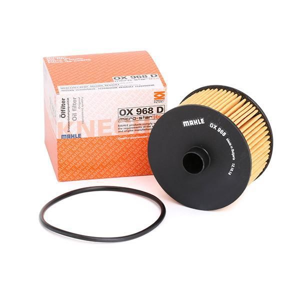 Dacia Sandero Yağ Filtresi 1.0 TCe 100 Beygir 2013-2020 MAHLE