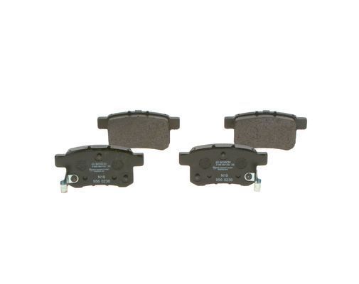 Honda Accord 9 Arka Fren Balatası 2009-2015 BOSCH
