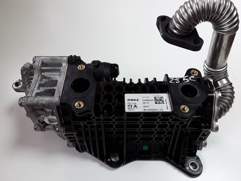 Peugeot 2008 1.5 Hdi Egr Soğutucu Kütüğü Komple Orjinal