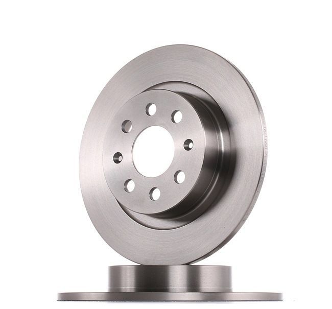 Opel Corsa E Arka Fren Diski 264 mm Çap 2015-2019 TRW