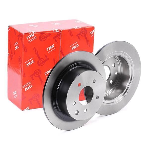 Nissan Juke Ön Fren Diski 1.6 Benzinli 280 mm Çap 2010-2019 TRW