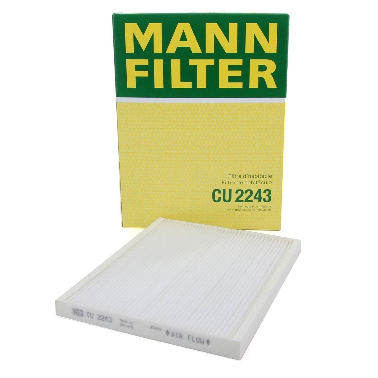 Opel Corsa E Polen Filtresi Mann Marka