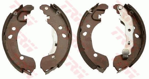 Nissan Micra Kampana Arka Kampana Fren Balatası 2003-2010 TRW