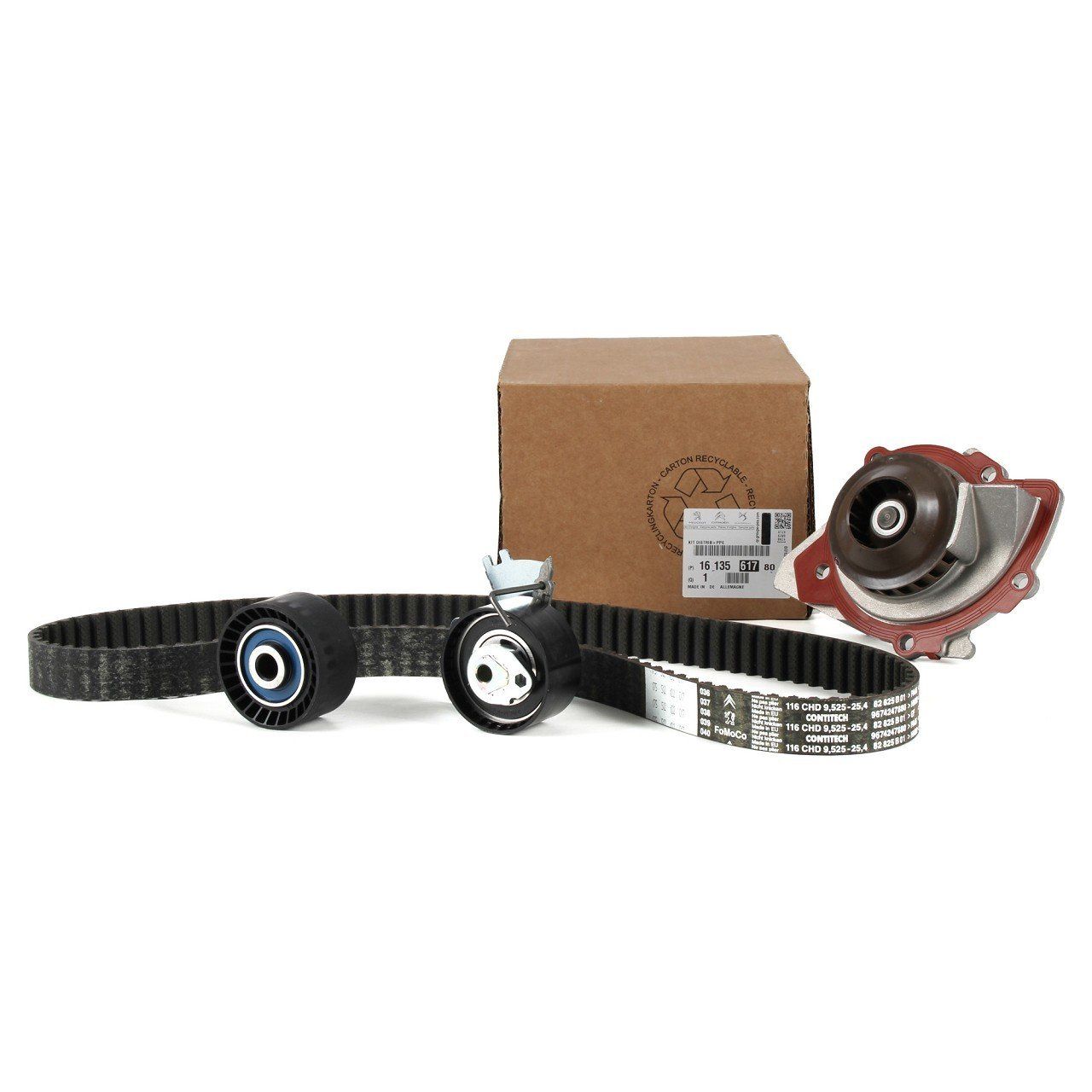 Ford Kuga 2008-2012 2.0 TDCİ Triger Ve Devirdaim Seti Orjinal