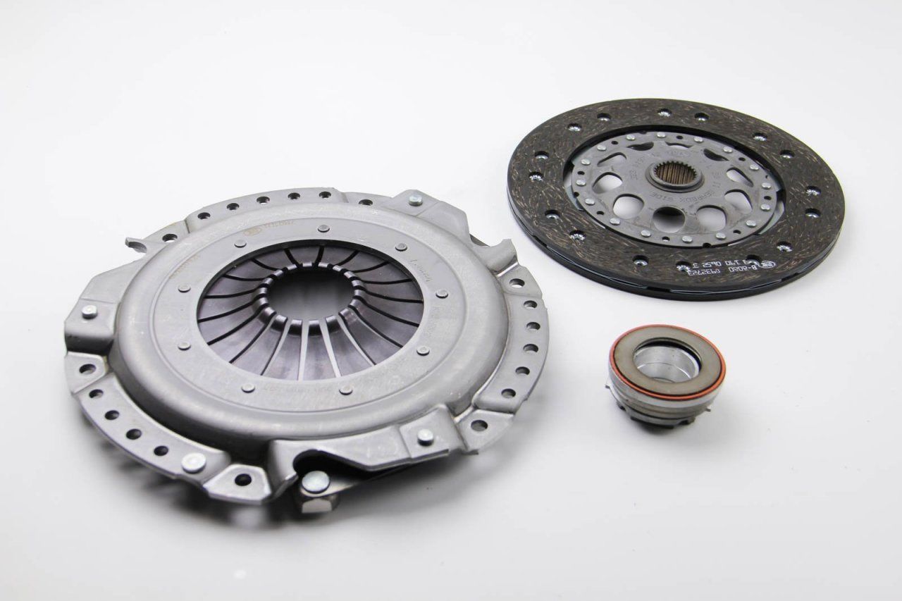 Mercedes W124 Kasa 250 TD 602 Motor Debriyaj Seti Baskı Balata Bilya LUK Marka
