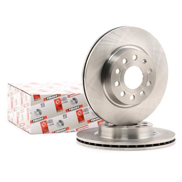 Volkswagen Golf 6 Ön Fren Diski 1.6 TDI 90 Beygir 280 mm Çap 2009-2012 FERODO