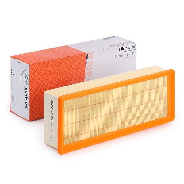 Audi A4 Hava Filtresi 2.0 TDI 143 Beygir 2008-2015 KNECHT/MAHLE