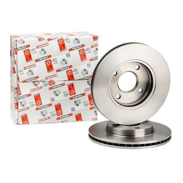 Ford Focus 1 Ön Fren Diski 258 mm Çap 1999-2004 FERODO