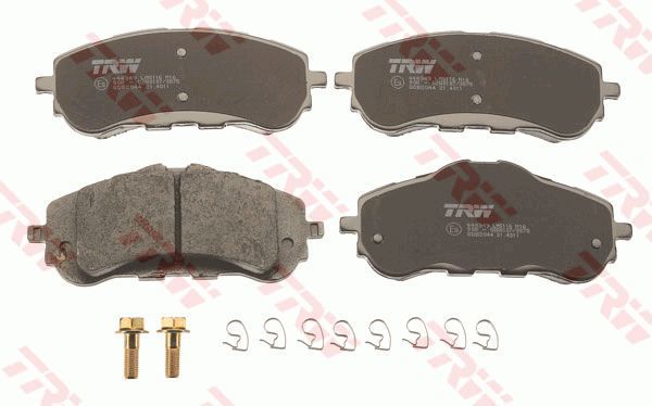 Peugeot 308 2014-2020 Ön Fren Balata Takımı Trw Marka