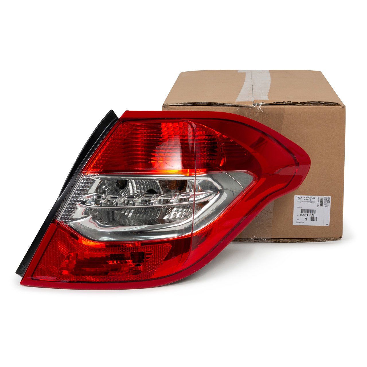 Citroen C4 2011-2017 Sağ Stop Lambası Orjinal