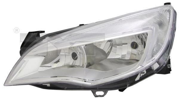 Opel Astra J Sol Far (Sürücü Tarafı) 2009-2011 Depo Marka