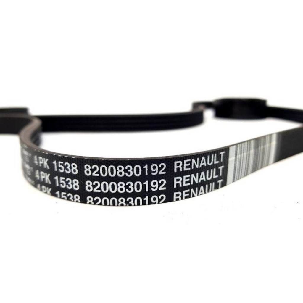 Renault Clio 3 2004-2010 Klima Kompresör Kayışı 4 PK 1538 Mais Marka