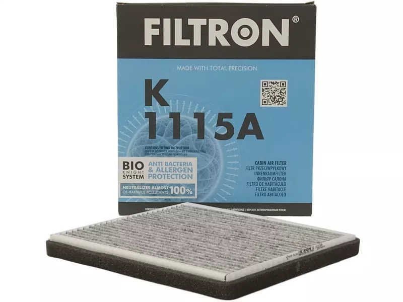 Volvo S40 Karbonlu Polen Filtresi 1.8 122 Beygir 2000-2003 FILTRON