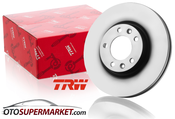 Honda Civic 6 Arka Fren Diski 1.6 / 1.6 VTEC 1996-2001 TRW