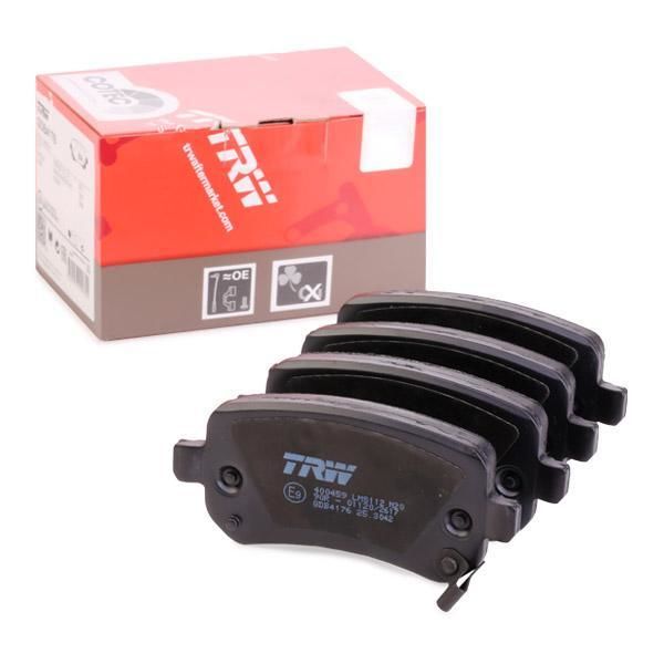 Fiat Freemont Fren Balatası Arka 2.0 JTD 305 mm Disk İçin (TRW)