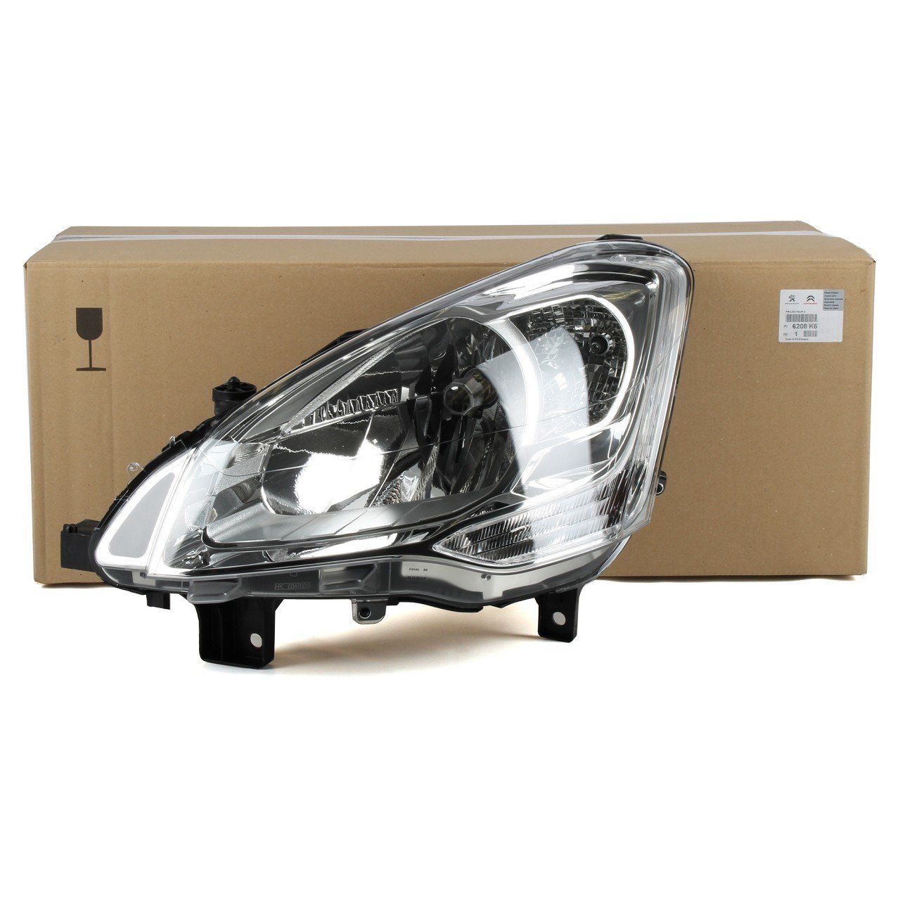 Citroen Berlingo 2009-2012 Ön Sol Far Orjinal