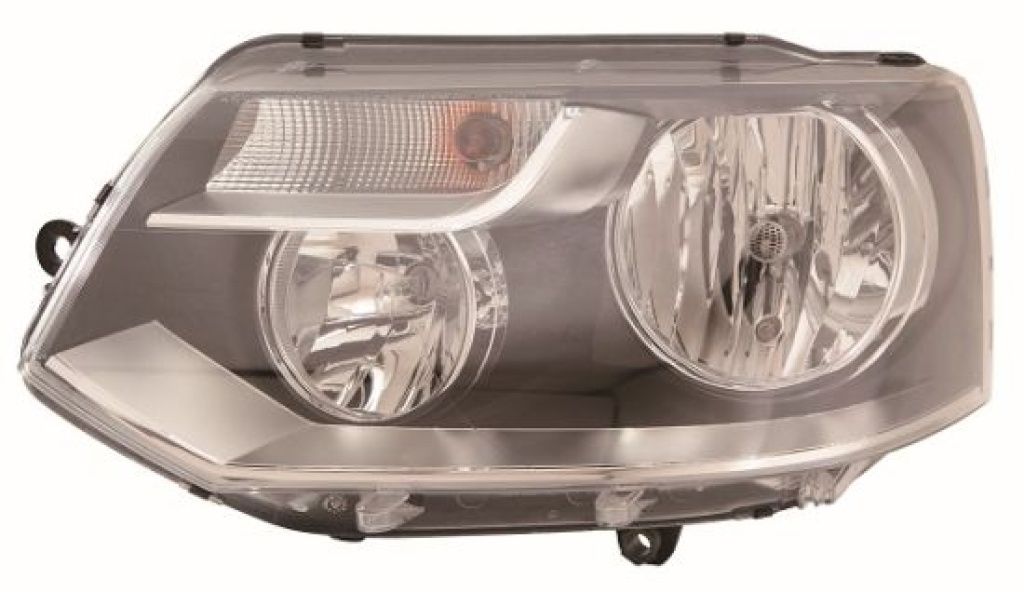 Volkswagen Transporter T6 2010 - 2015 Arası Caravella Siyah Sol Far DEPO Marka