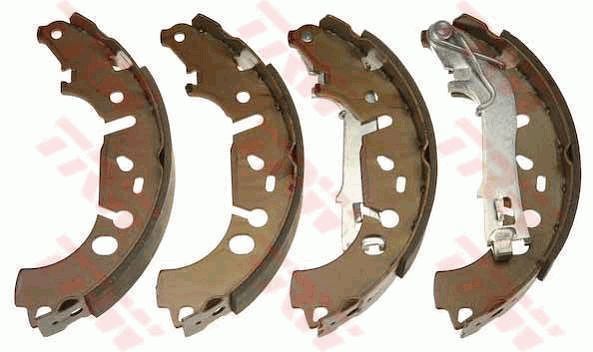 Fiat Linea Arka Kampana Fren Balatası 1.3 Multijet 95 Beygir 2010-2015 TRW