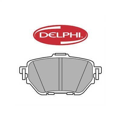 Toyota Corolla E21 Arka Fren Balatası Manuel El Freni 2018 Sonrası DELPHI