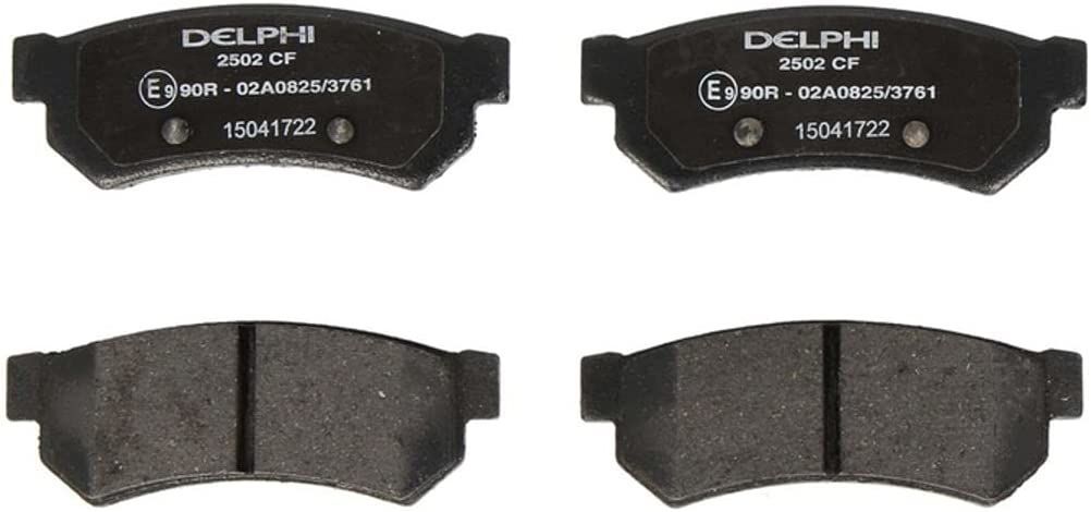 Chevrolet Lacetti Arka Fren Balatası 2007-2012 Modele Uygun