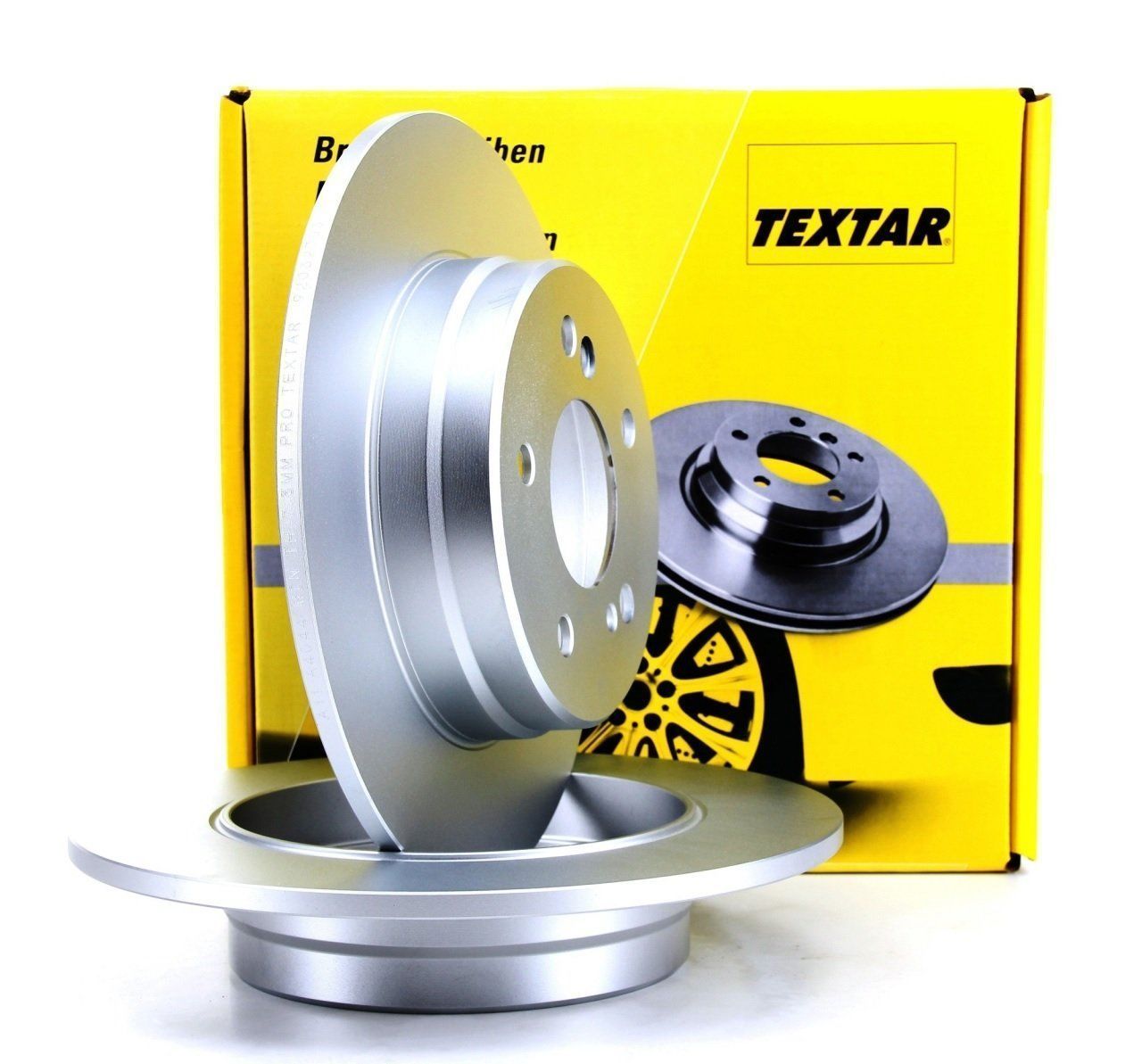 Mercedes E Serisi 210 Kasa Arka Fren Diski E320 220 Beygir 290 mm Çap 1996-2002 TEXTAR