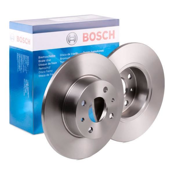 Fiat Linea Arka Fren Diski 1.4 T-Jet / 1.6 Multijet 251 mm Çap 2008-2017 BOSCH