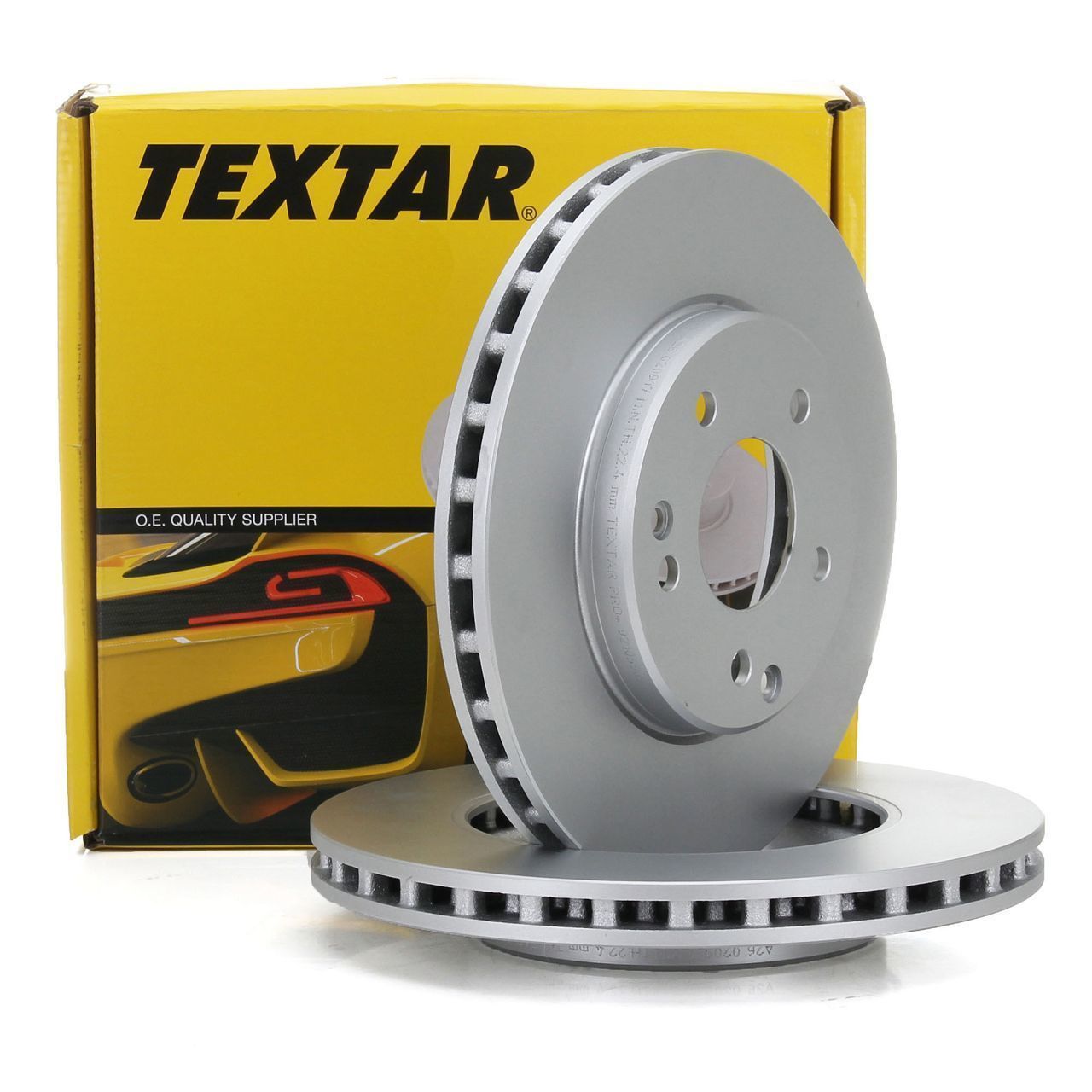 Mercedes E Serisi 210 Kasa Ön Fren Diski E200 Kompresör 163 Beygir 288 mm Çap 1996-2002 TEXTAR