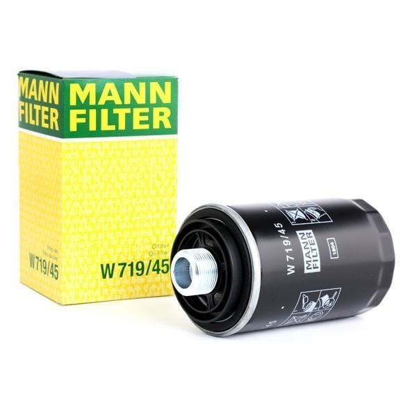 Audi TT Yağ Filtresi 1.8 TFSI 160 Beygir 2007-2014 MANN