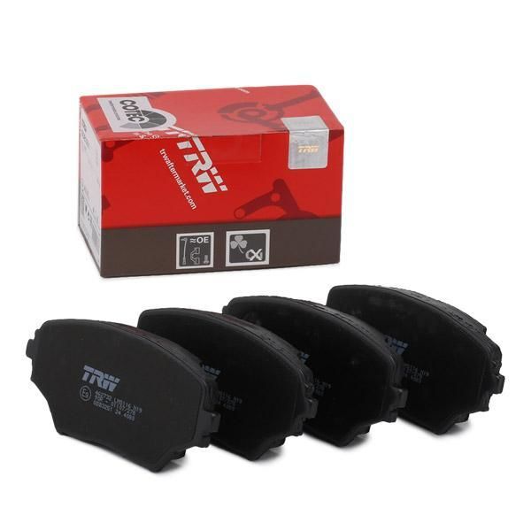Toyota Rav 4 Ön Fren Balatası 2001-2006 TRW
