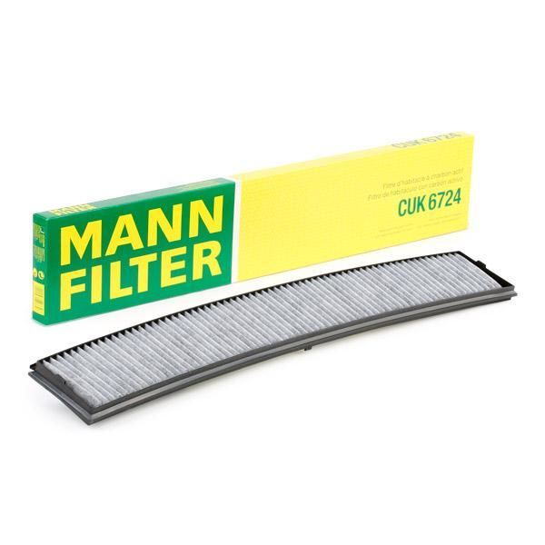 BMW 3 Serisi E46 320i Karbonlu Polen Filtresi 150 Beygir 1999-2005 MANN