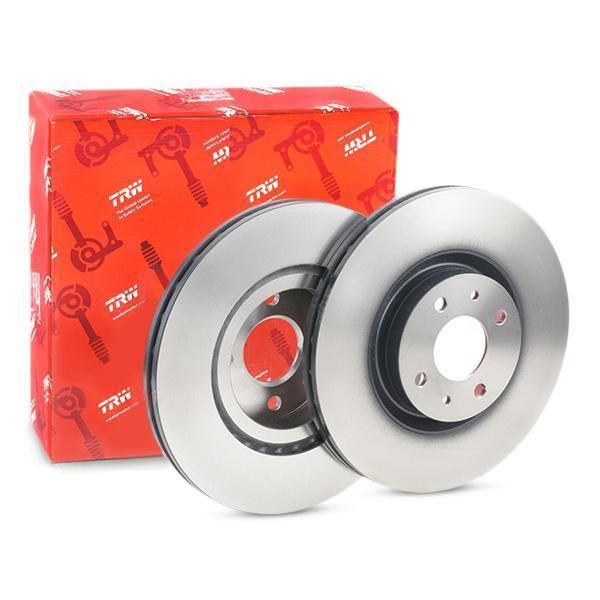 Fiat Doblo Ön Fren Diski 1.9 Dizel 284 mm Çap 2001-2010 TRW