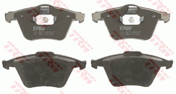 Volvo C30 T5 Ön Fren Balatası 2.5 Turbo 2007-2012 TRW