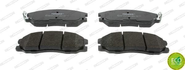 Chevrolet Captiva Ön Fren Balatası 2007-2013 FERODO