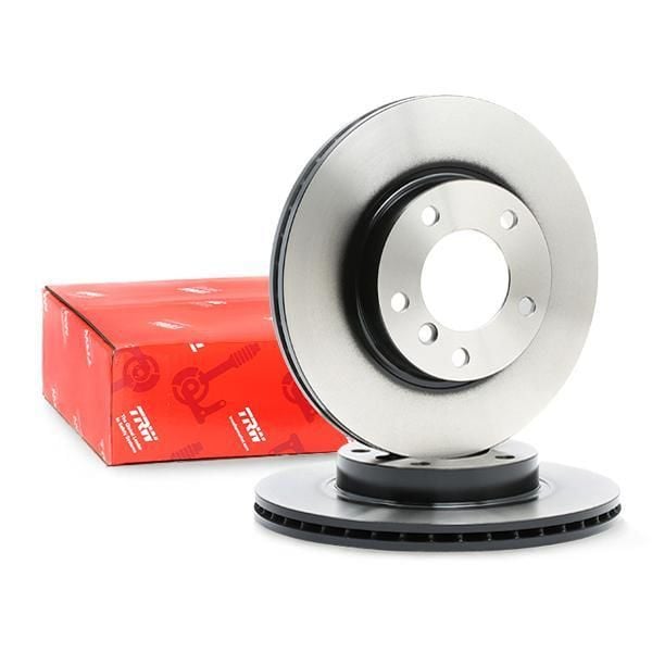 BMW 3 Serisi E36 Ön Fren Diski 318 / 320 / 325 / 328 Havalı Tip 286 mm Çap 1991-1998 TRW