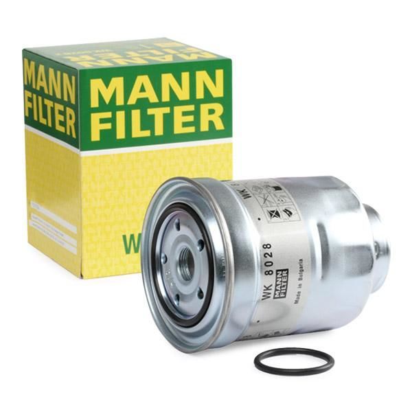 Toyota Corolla Mazot Filtresi 1.4 Dizel D4D 2013 Sonrası MANN