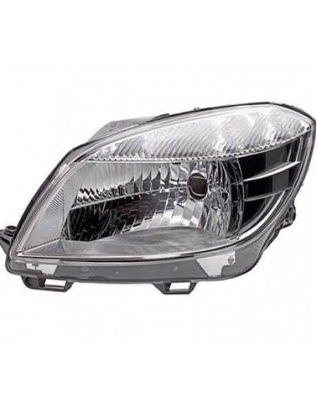 Skoda Roomster 2010-2015 Model Arası Sol Far