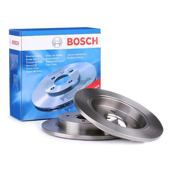 Ford Focus 1 Arka Fren Diski 253 mm Çap 1999-2004 BOSCH (1 Adet)