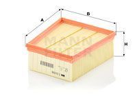 Renault Megane IV 2015- 1.3 Tce Hava Filtresi Mann Marka