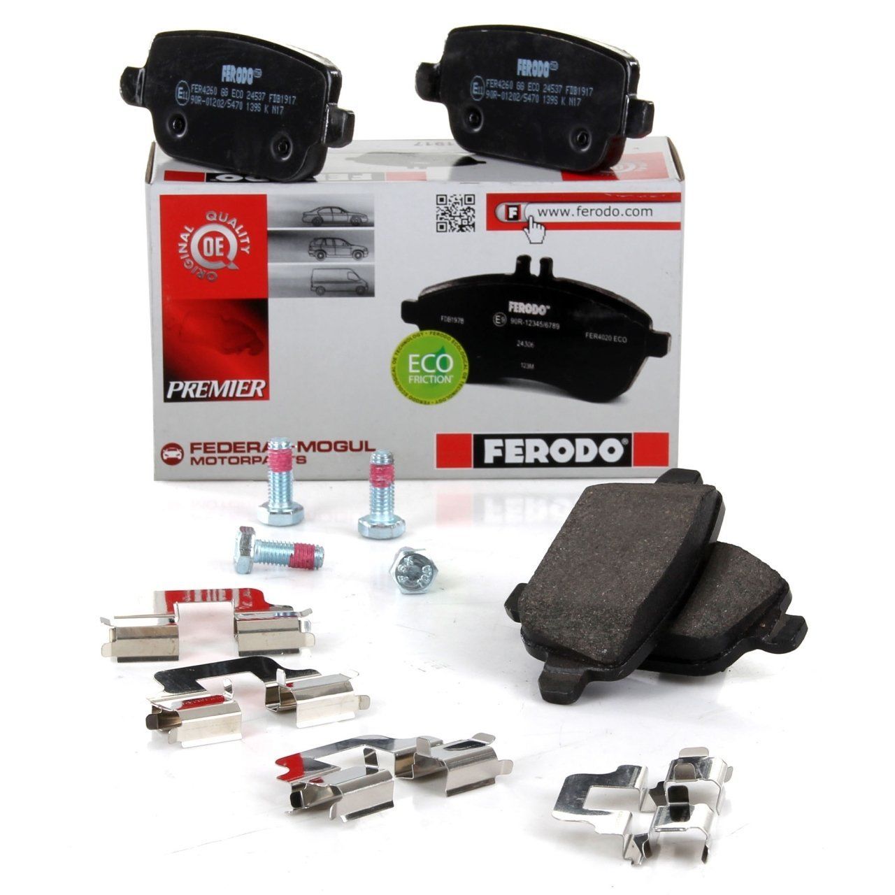 Land Rover Freelander 2 (2006-2012) Arka Fren Balata Takımı Ferodo Marka