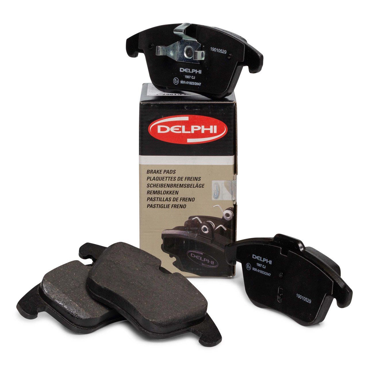 Ford Mondeo 2007-2014 Ön Fren Balata Takımı Delphi Marka